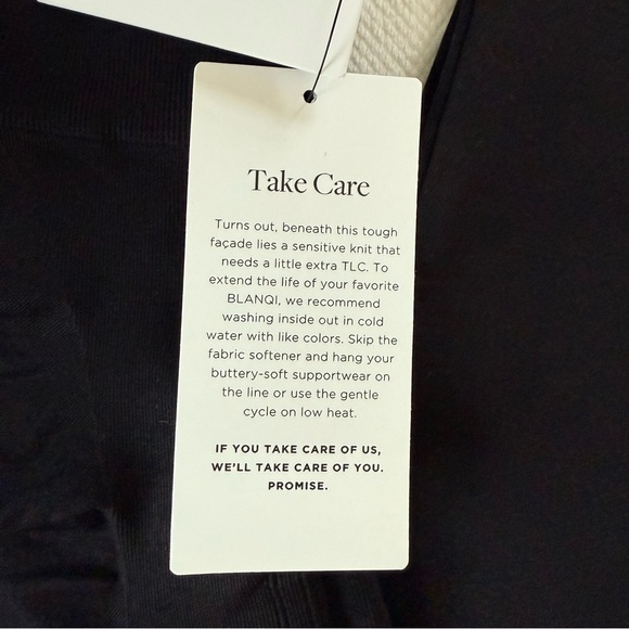 BLANQI - Everyday Maternity Belly Support Leggings (NWT) - Picture 2 of 2